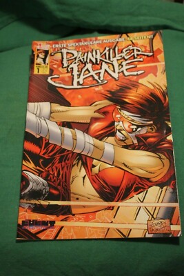 Painkiller Jane #1 - generation Comics deutsch