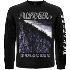 Ulver "Bergtatt" Long Sleeve Black T-Shirt venom bathory