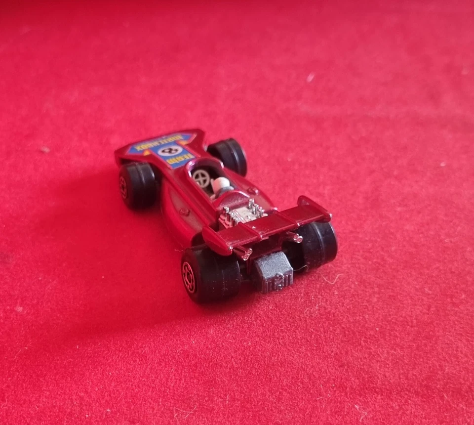 Auto Da Corsa Team Matchbox n.8 - Lesney Products N.24 - Made in England - 1973 - Immagine 3 di 4