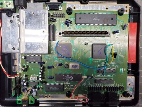 Sega Genesis Model 1 Console System - High Definition & Completely Restored !! - Picture 9 of 9
