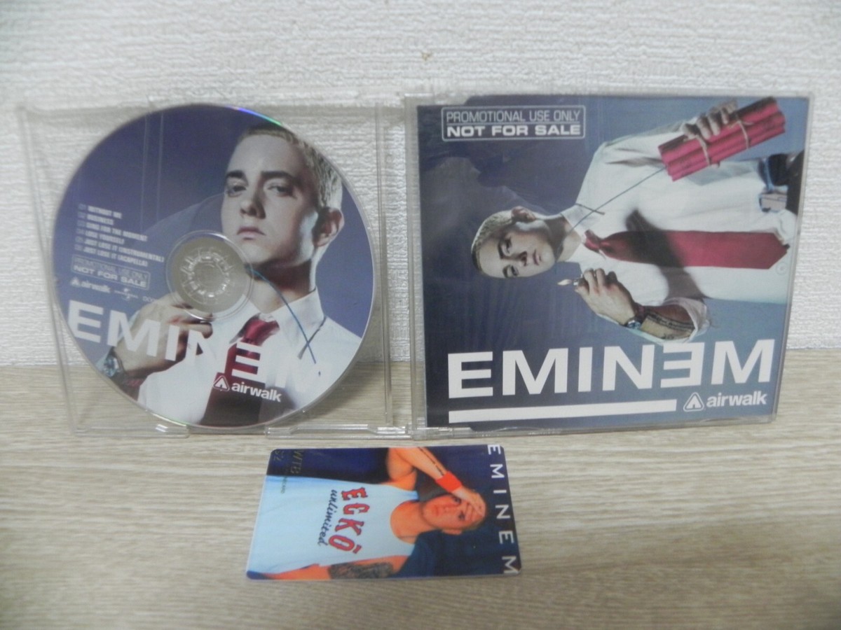 EMINEM - Airwalk 2006 KOREA 6 Tracks Promo Only CD + Card