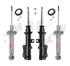 KYB 4 Performance STRUTS SHOCKS fits MAZDA RX7 RX-7 FC ALL 86 87 88 89 90 91