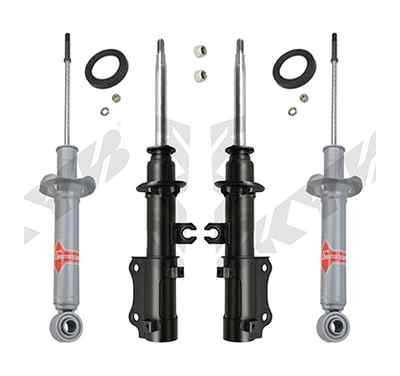 KYB 4 Performance STRUTS SHOCKS fits MAZDA RX7 RX-7 FC ALL 86 87 88 89 90 91