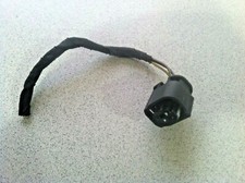 2004-2008 BMW 750i 750Li E65 E66 ~ REAR BUMPER PARKING SENSOR PLUG ~ OEM PART