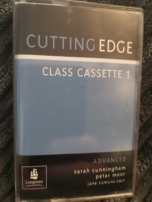 Cutting Edge - Class Cassette 1 - Advanced (Sarah Cunningham & Peter Moor)