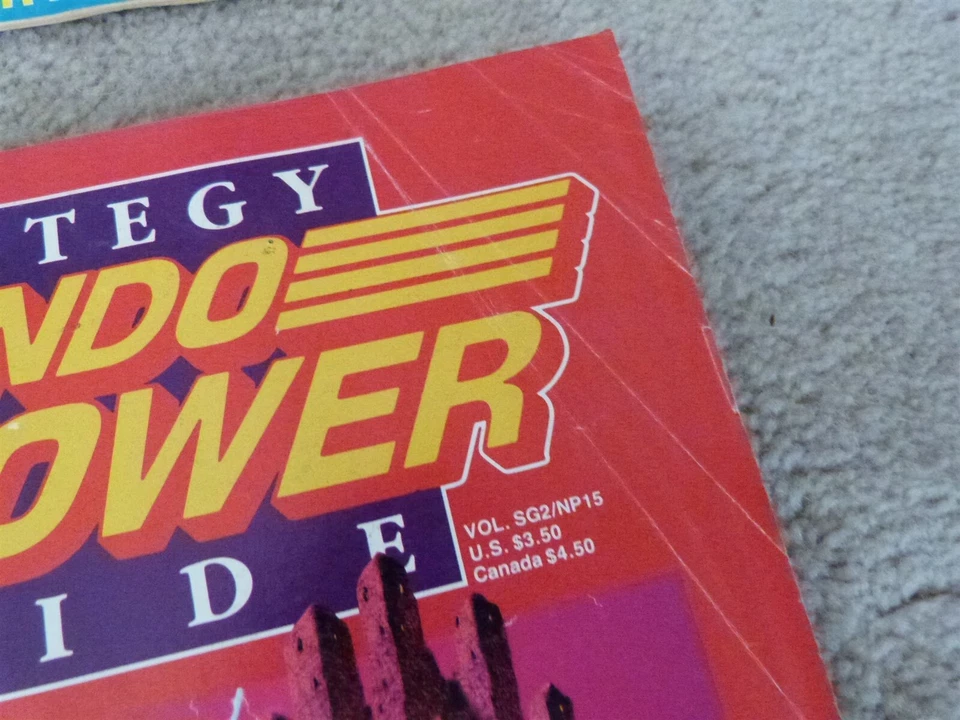 Nintendo Power Magazine Strategy Guide Super Mario Bros 3 Ninja Gaiden II y más Foto 4 de 4