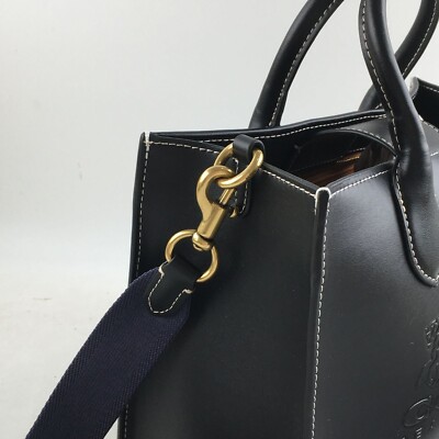 COACH Ace Tote 26 2WAY Handbag Shoulder Bag CR681 Black