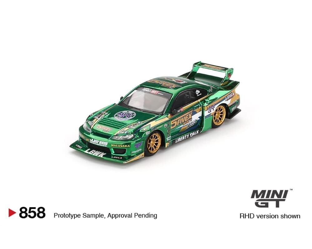 ミニカー MINI GT LB-Super Silhouette Silvia S14 MINI GT LB-Super Silhouette Silvia S14 - メルカリ
