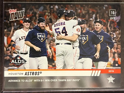 2019 Topps Now 999 HOUSTON ASTROS®