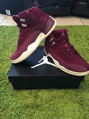 Jordans Retro 12 Bordeaux 2017 Size 8.5
