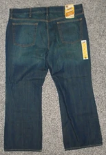 Old Navy Just Below Waist Straight Through Thigh Boot Cut Leg Jeans Men 42W 30L