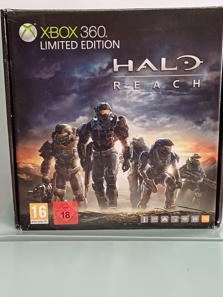Consola Xbox360 Limited Edition Halo Reach 250 Gb
