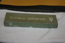 CUCHILLO DEPORTIVO FIXED BLADE KNIFE