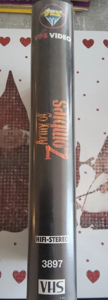 VHS Army of Zombies - Ein dreckiger Haufen (1991) FSK 16 Horrorkomödie Finnland - Bild 3 von 4