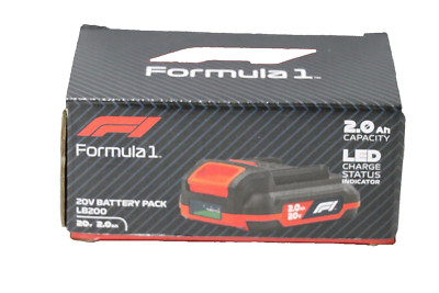 Formula 1 x 20 V 2Ah Li-Ion Akku