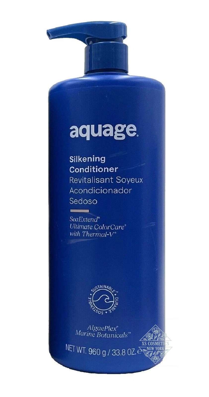 Кондиционер для придания шелковистости Aquage Sea Extend - 338 унции Новая упаковка 8290₽