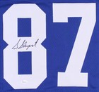 Sterling Shepard Signed Giants Jersey (JSA COA) New Yorks #2 Pick 2016 Draft W R — photo 2