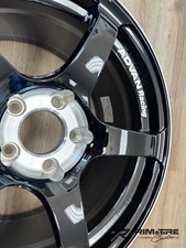 Advan Tc4 Se 17x9 45 5x114.3 Gloss Black Diamond Cut Set Of 4 Yads7i45ebf