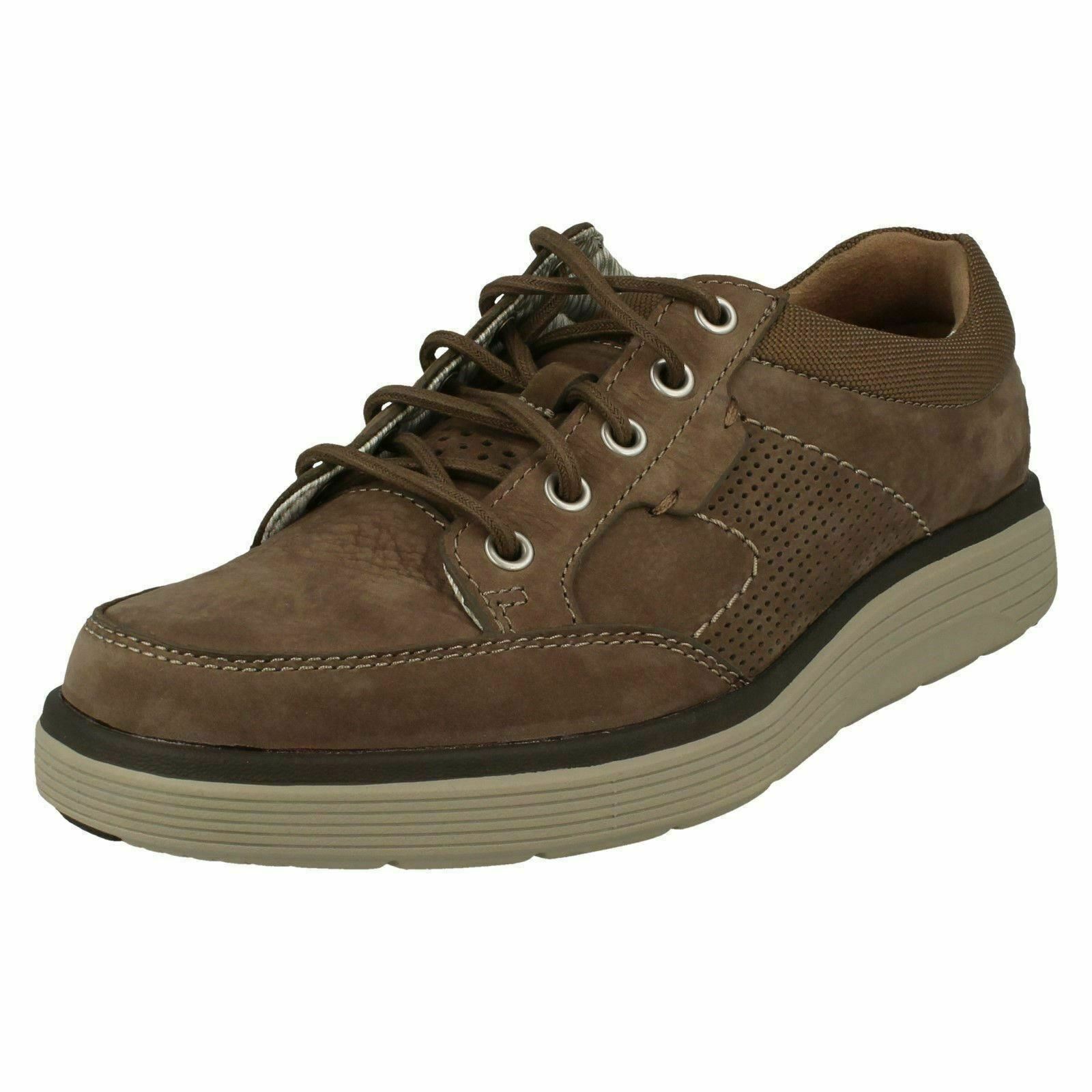 Hommes Portland Mall Clarks Un Abode Lacet Max 77% OFF Nubuck Unstructured Ch Léger Casual