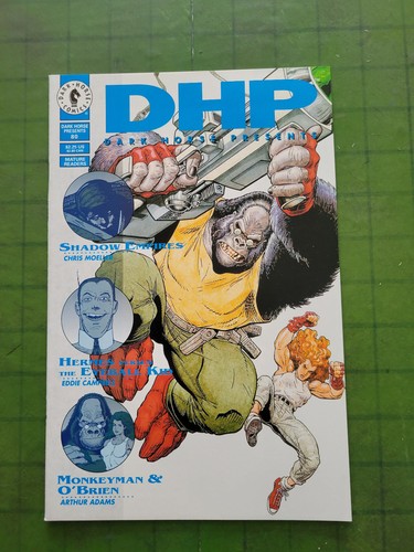 Dark Horse Comic Dark Horse Presents #80 VF/NM 1993 Monkeyman & O'Brien