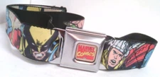 Buckle Down~Marvel Comics~Superhero~Seatbelt~Avengers~2012