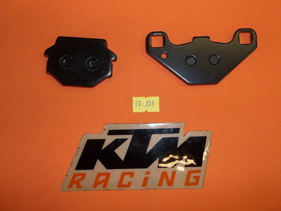 27-211 Emgo KTM PASTILLAS DE FRENO DELANTERAS/TRASERAS JUEGO NUEVO 67 Foto 2 de 2