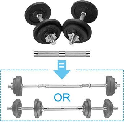 Cast Iron Barbell Weights Set For Home Gym Weights Set Adjustable