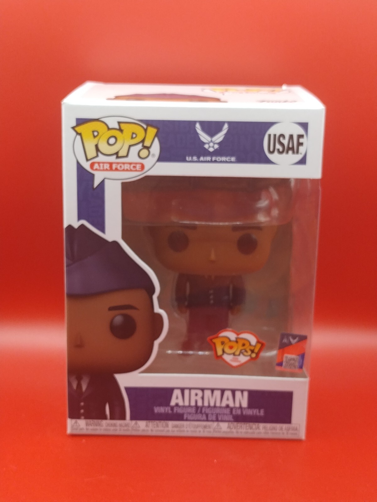 Funko Pop! Pops With Purpose- Military- U.s. Air Force - Airman Usaf