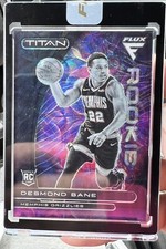 2020-21 Panini Flux - Titan Rookies  FOTL Black Scope Desmond Bane (RC) 2/8