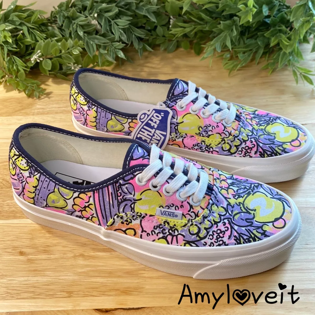 Vans Authentic 44 DX Anaheim Factory Baskets Shoes Women’s Size 8.5 New