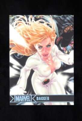 2012 RITTENHOUSE MARVEL'S GREATEST HEROES #20 DAGGER HOLOFOIL