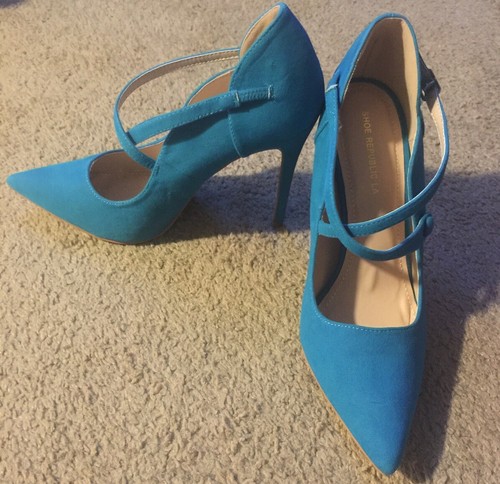 Womens Shoe Republic LA Faux Suede 