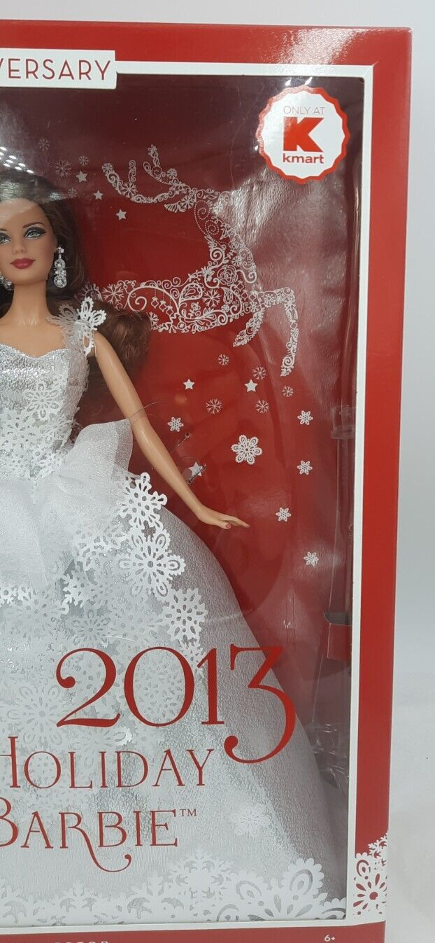 Barbie Exclusive 2013 Collector Holiday Doll KMART 25th Anniversary 746775177546 eBay