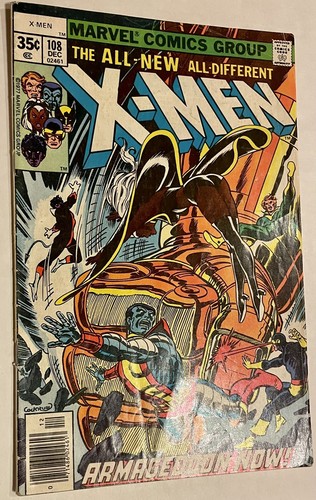 Edad de Bronce - X-Men #108 - 1a edición de John Byrne - Starjammers, Corsario como padre - Imagen 3 de 9