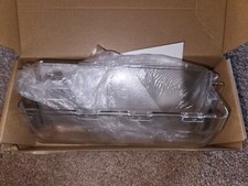 2 Pack Adjustable Air Vent Deflector, 8.5 -15 Transparent Deflector
