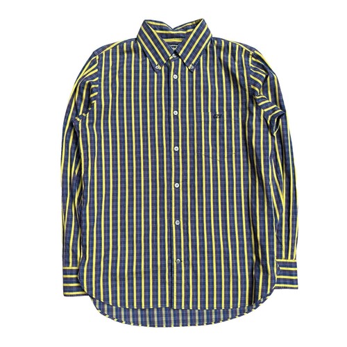 ISSEY MIYAKE MEN 17AW Black Tag Stitch Embroidery Regular collar