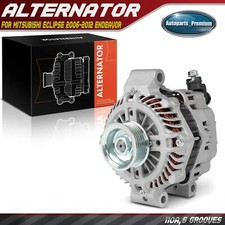 Alternator For Mitsubishi Eclipse 2006-2012 Endeavor Galant V6 3.8l 110a 12v Cw Alternator For Mitsubishi Eclipse 2006-2012 Endeavor Galant V6 3.8l 110a 12v Cw