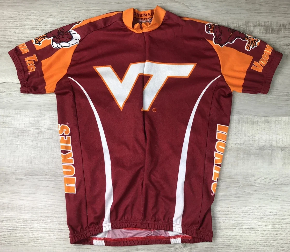 Virginia tech cycling jersey deals