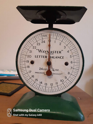 1950's Kitchen Waymaster Kitchen Scales 英国ヴィンテージ