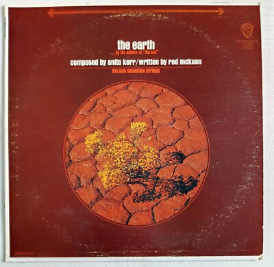 The Earth Composed by Anita Kerr Written by Rod McKuen Vinyl LP Record Album