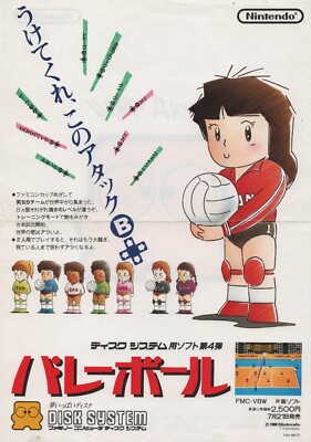 WORLD CUP VOLLEYBALL 95 Data East Arcade Original Japan Handbill Flyer Chirashi! EUR 29,99 - FR
