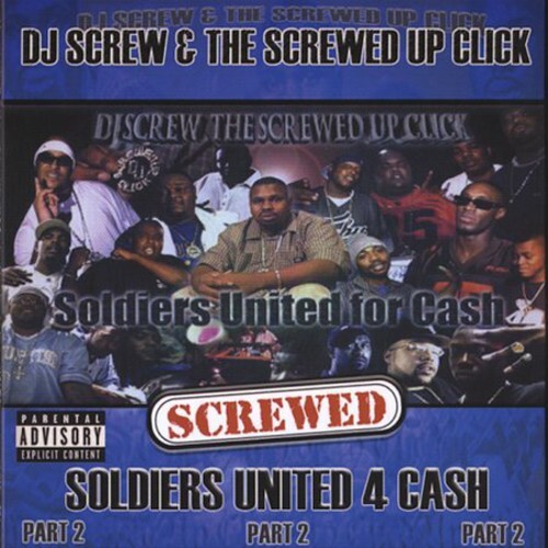DJ Screw Soldiers United For Cashscrewed [New CD] 686506008728 eBay