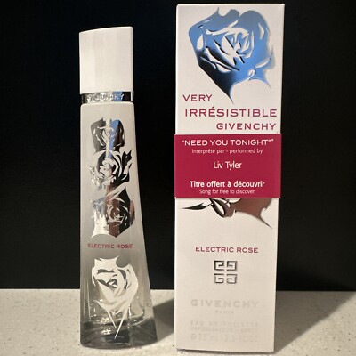 Very Irresistible Electric Rose by Givenchy EDT Spray 2.5 Fl Oz 75 ML New In Box