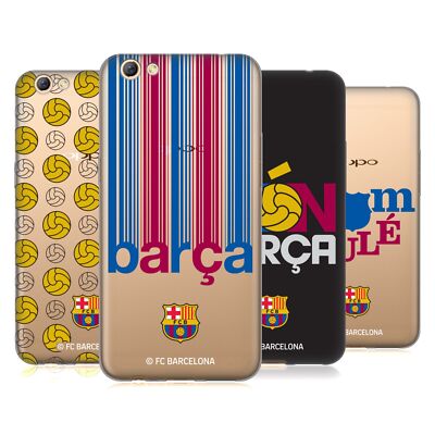 OFFIZIELLE FC BARCELONA CAMPIONS SOFT GEL HANDYHÜLLE FÜR OPPO HANDYS