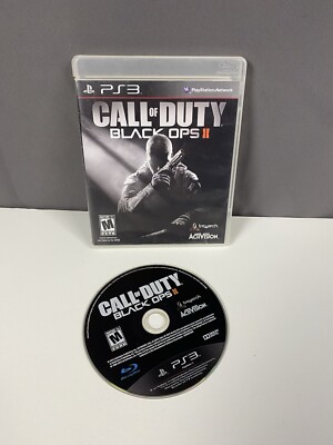 Playstation 3 (PS3) - Call Of Duty (COD) Black Ops 2 - No Manual - Good 