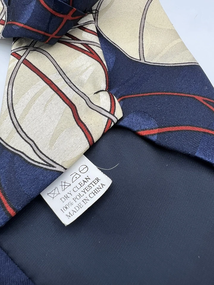 Gravata de basquete novidade Steve Harris feita à mão poliéster - Imagem 4 de 4