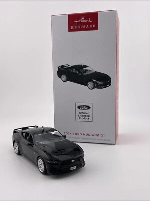 2024 Hallmark 2024 Ford Mustang GT Metal Keepsake Christmas Ornament