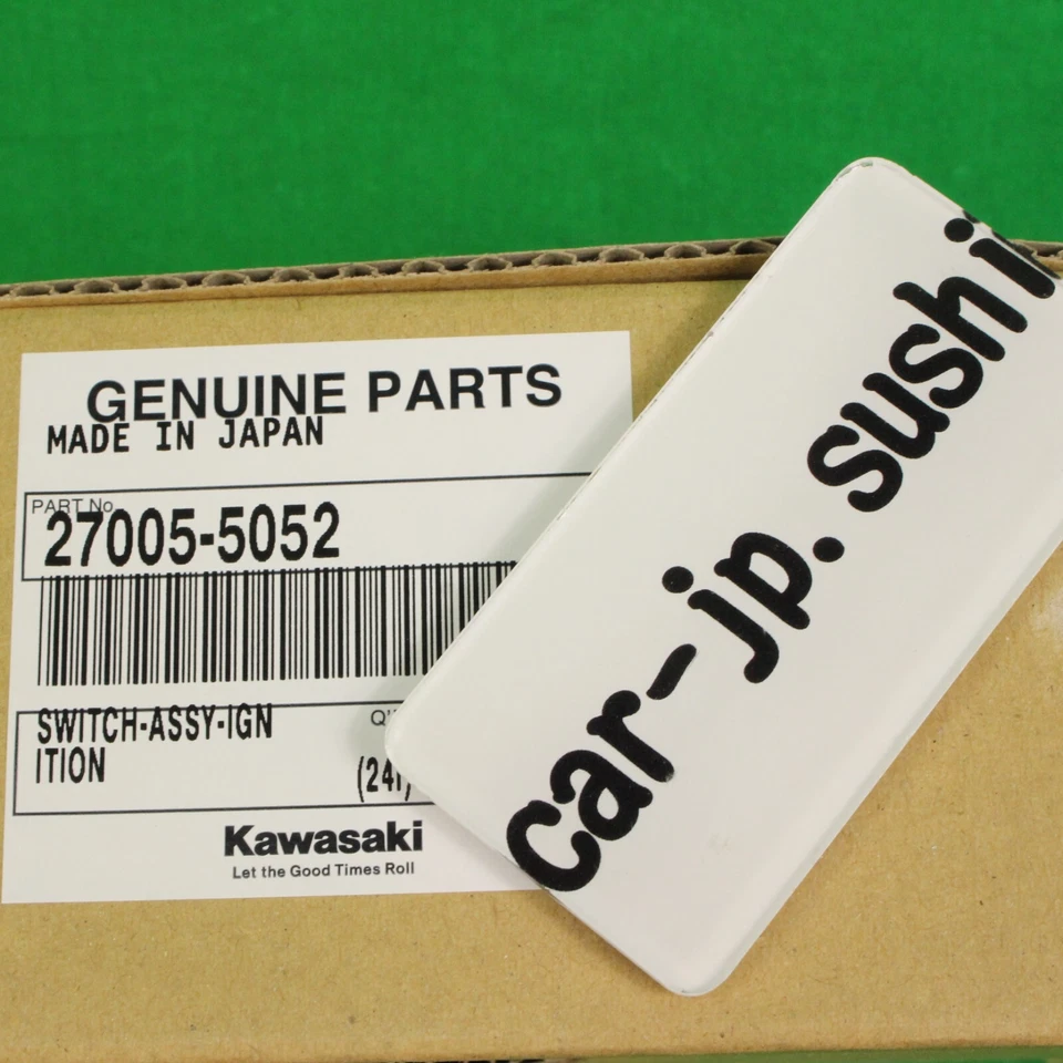 CONJUNTO INTERRUPTOR ENCENDIDO KAWASAKI GENUINO 1986-2006 VULCAN 750 27005-5052 Foto 4 de 4
