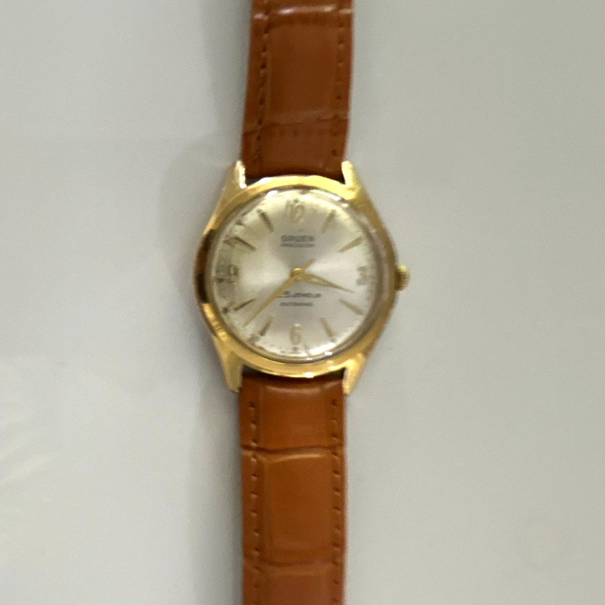 Gruen Stainless Steel Case Mechanical (Automatic  display picture 1