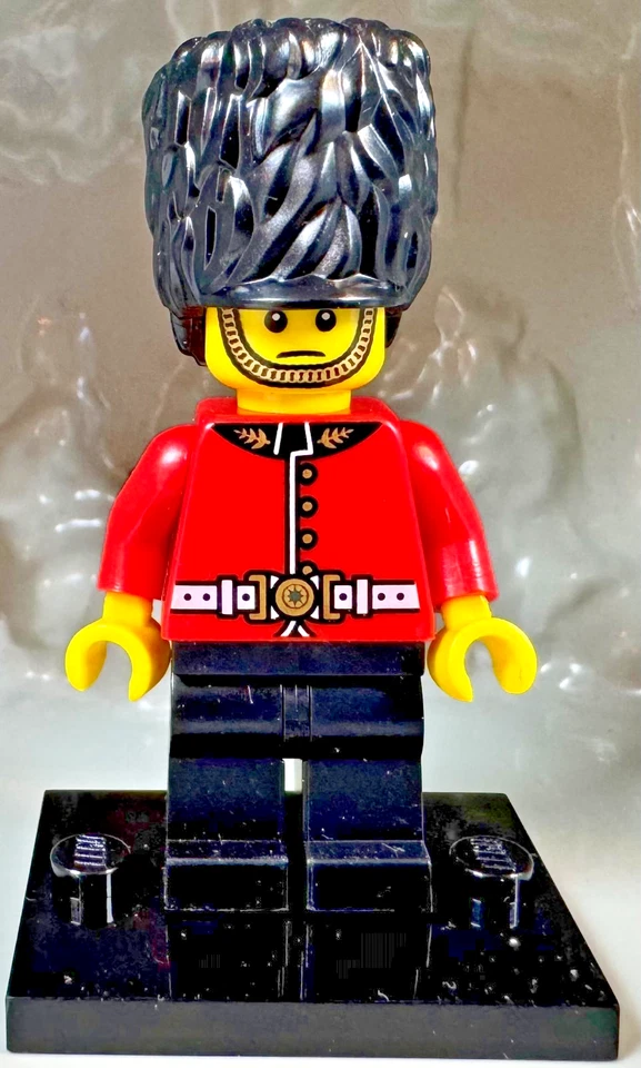 LEGO (8805) CMF Serie 5 Minifigura Guardia Real col05-3 Completo Londres Británico Foto 2 de 4
